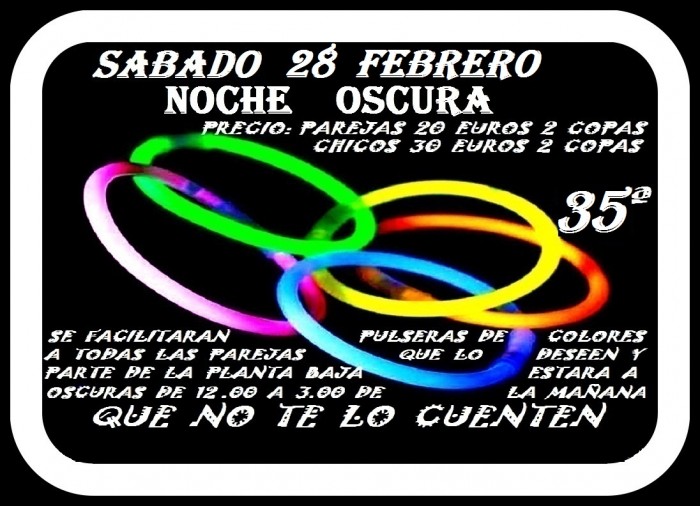 Noche Oscura  Nº 35